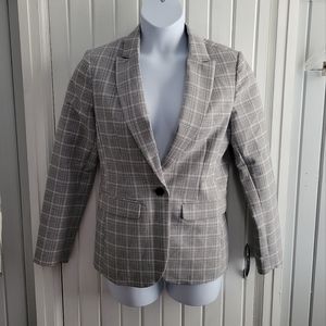 Plaid Blazer 10